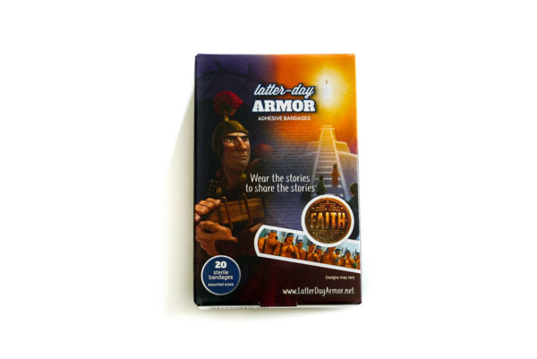 Latter Day Armor Book of Mormon Bandages