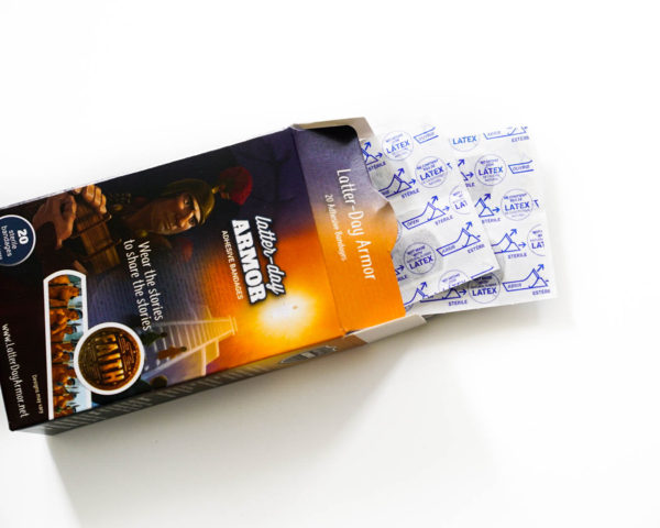 Latter Day Armor Book of Mormon Bandages